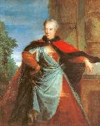 Israel Silvestre Portrait of Elzbieta Helena Sieniawska in male coat delia Spain oil painting artist